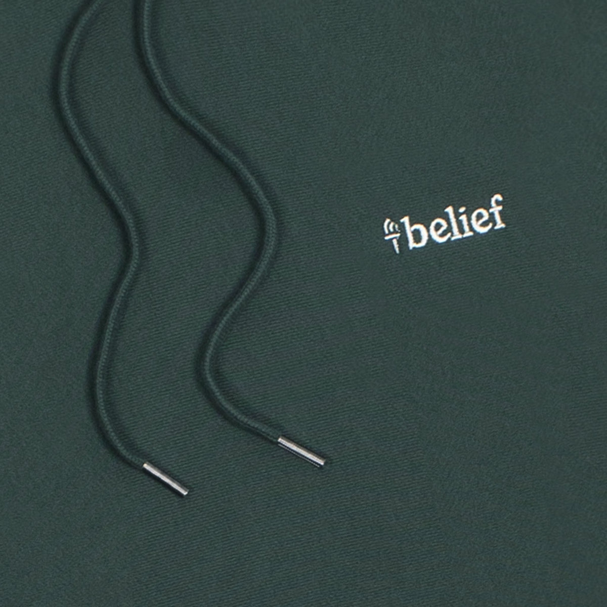 Belief NYC Logo Hoody -ハンター
