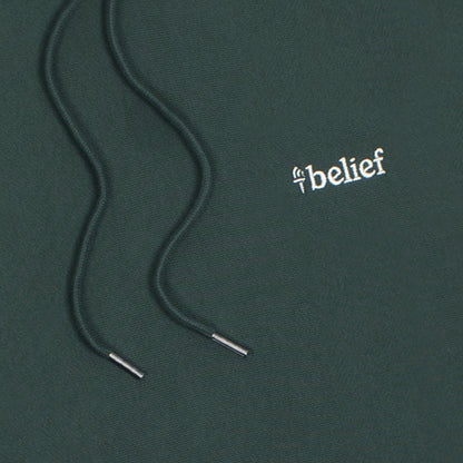 Belief NYC Logo Hoody -ハンター