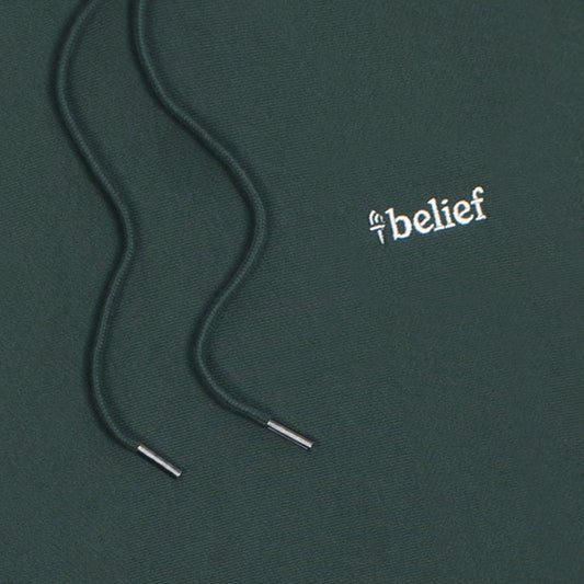 Belief NYC Logo Hoody -ハンター