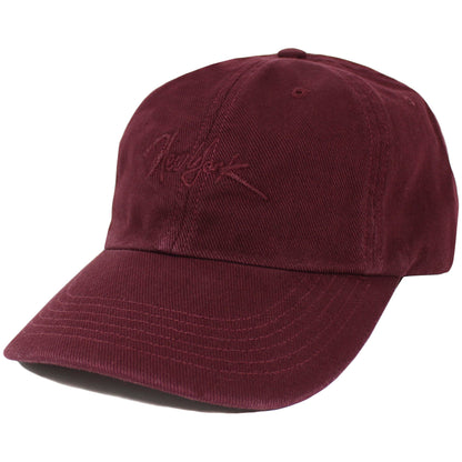 Belief NYC NY Script Cap -マルーン
