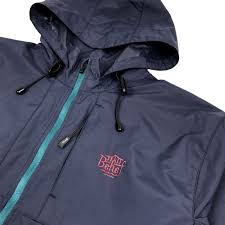 Belief NYC Triboro Windbreaker -ネイビー