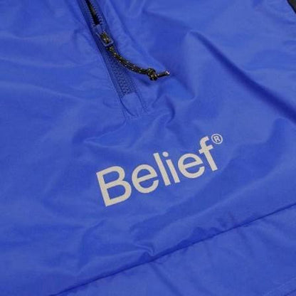 Belief NYC Sports Logo Anorak -ロイヤルブルー