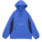 Belief NYC Sports Logo Anorak -ロイヤルブルー