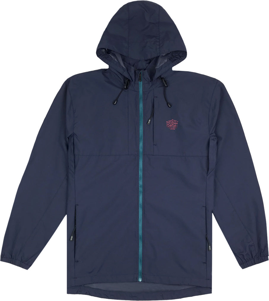 Belief NYC Triboro Windbreaker -ネイビー
