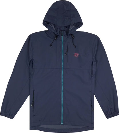 Belief NYC Triboro Windbreaker -ネイビー