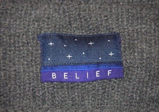 Belief NYC Galaxy Beanie -チャコール