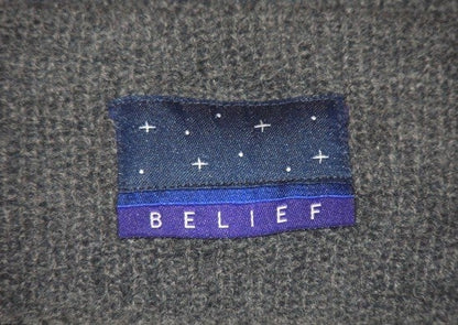Belief NYC Galaxy Beanie -チャコール