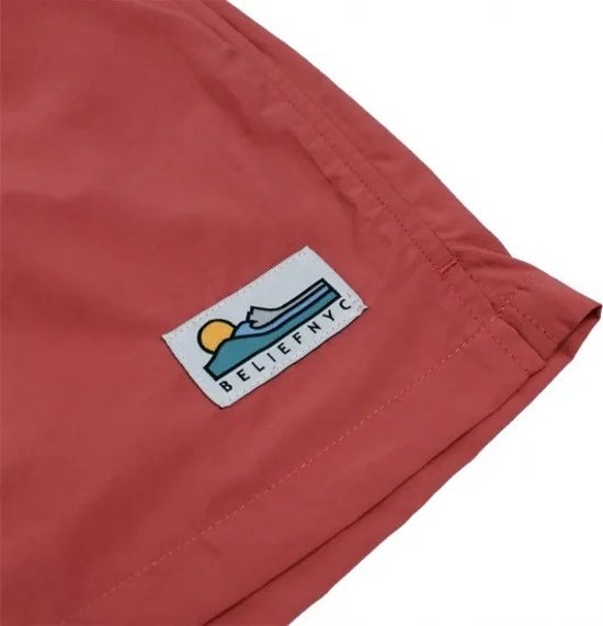 Belief NYC Terrain Swim Short -ブリック