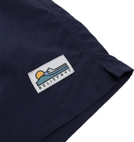 Belief NYC Terrain Swim Short -ネイビー