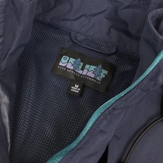 Belief NYC Triboro Windbreaker -ネイビー