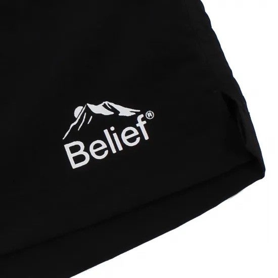 Belief NYC Urban Climbing Short  -ブラック
