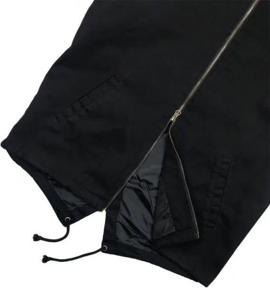 Belief NYC City Block Fishtail Jacket -ブラック