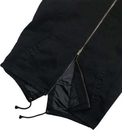 Belief NYC City Block Fishtail Jacket -ブラック