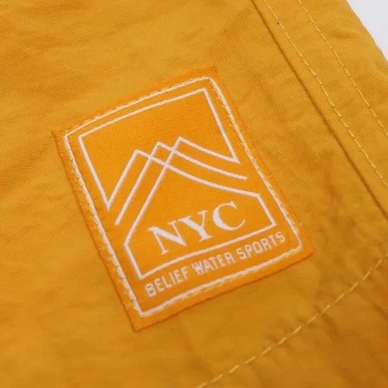 Belief NYC Atlantic Swim Short -マンゴー