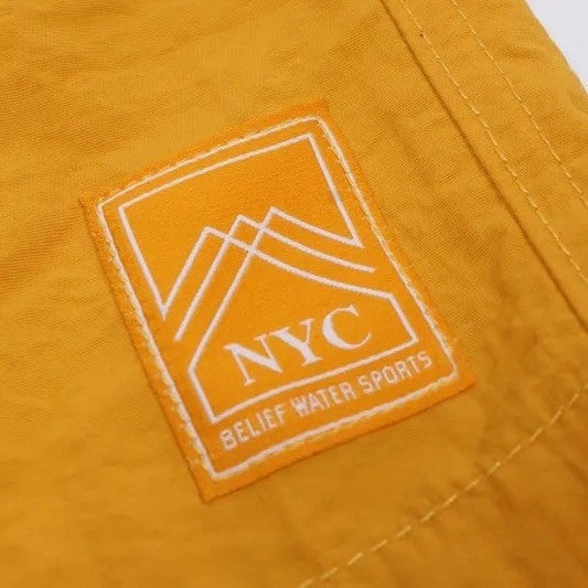 Belief NYC Atlantic Swim Short -マンゴー