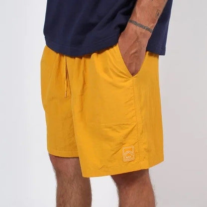 Belief NYC Atlantic Swim Short -マンゴー