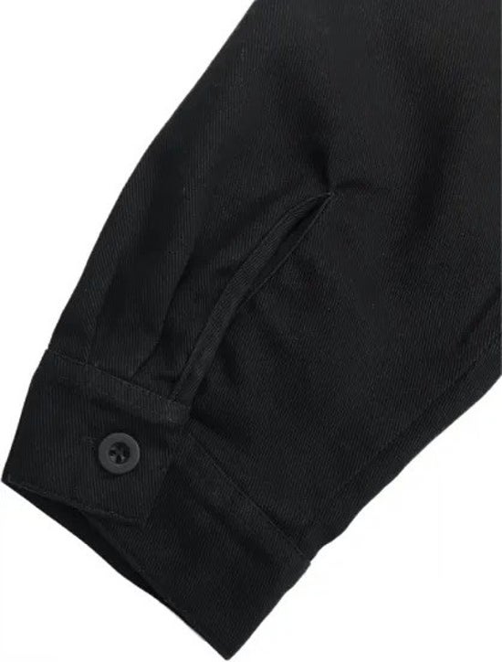 Belief NYC City Block Fishtail Jacket -ブラック