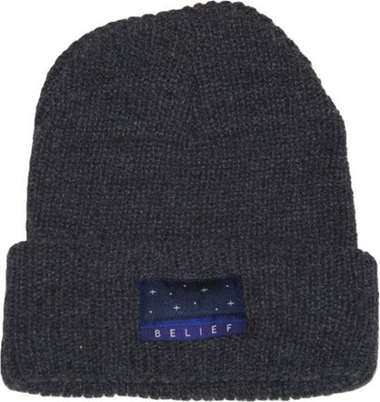 Belief NYC Galaxy Beanie -チャコール