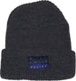 Belief NYC Galaxy Beanie -チャコール
