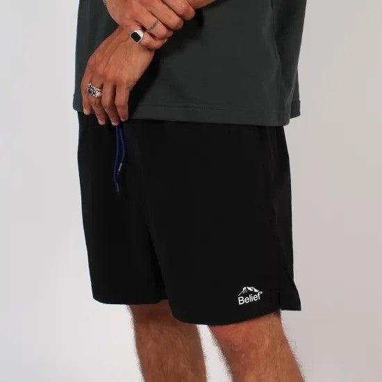 Belief NYC Urban Climbing Short  -ブラック